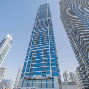 Exquisite Dubai's Urban Living In The Centre شقة دبي