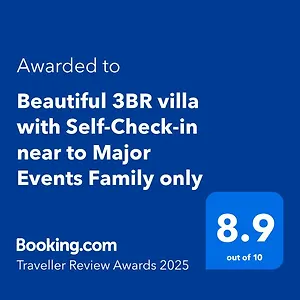 فيلة Beautiful 3br With Self-check-in Near To Major Events Family Only, جدة